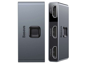 Dwukierunkowy rozdzielacz Baseus Splitter Full HDMI 4K 30Hz 2x1/ 1x2