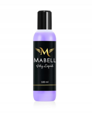 MABELL Poly Nail Gel Liquid 100ml do akrylożelu 100ml
