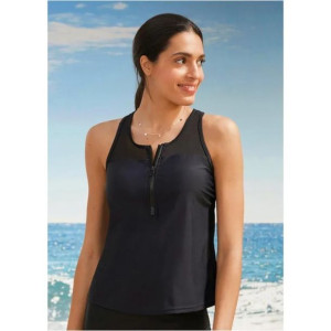 Top Od Tankini Z Zamkiem 52 903528