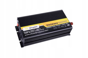 Przetwornica 3000w Chwilowa Sinusoida Mod 24v 230v