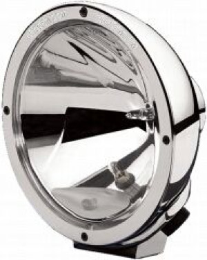 Halogen Dalekosiężny Luminator Chrom Clear+pozycje