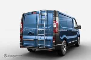 Drabina Na Tylnie Drzwi Do Opel Vivaro 14-19 H1