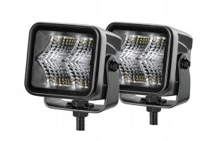 Zestaw Lamp Roboczych Led Hella Black Magic