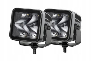 Hella Zestaw Black Magic Led Cube 3,2” (daleki)