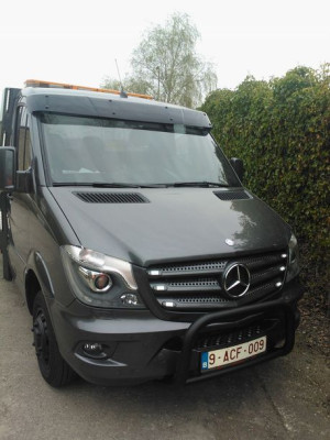Osłona Przeciwsłoneczna Blenda Mercedes Sprinter
