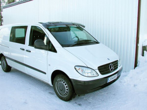 Osłona Przeciwsłoneczna Blenda Mercedes Viano 2014