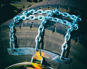 Łańcuchy Śniegowe Sekcyjne 315/70 Tir Pas 2 Szt