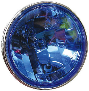 Halogen Dalekosiężny Chrom Niebieski H1 Pozycja