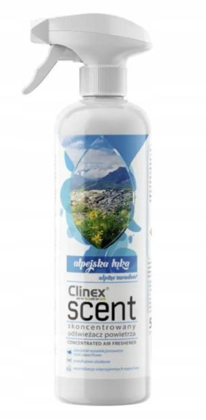 Clinex Scent - Alpejska Łąka 0,5l