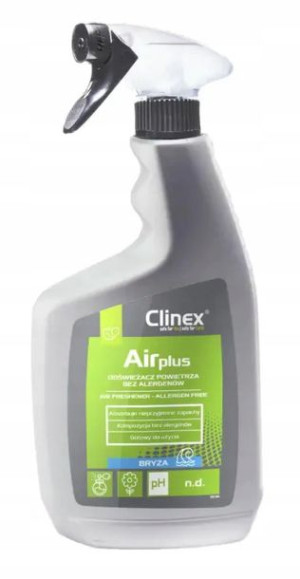 Clinex Air Plus Świeża Bryza 0,65l