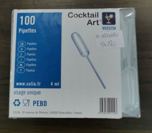 Pipeta 4ml