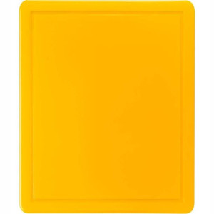 Deska do krojenia, żółta, HACCP, GN 1/2 - 341323