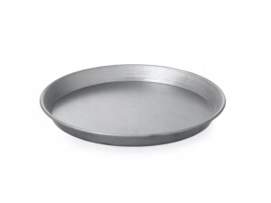 Blacha do pizzy z alusteel - śr. 600 mm - 617991