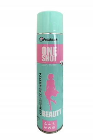 Odświeżacz powietrza spray (aerozol) Freshtek 600