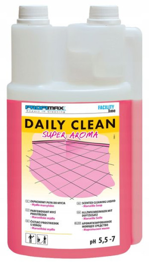 Daily Clean Super Aroma 1l Mydło Marsylskie