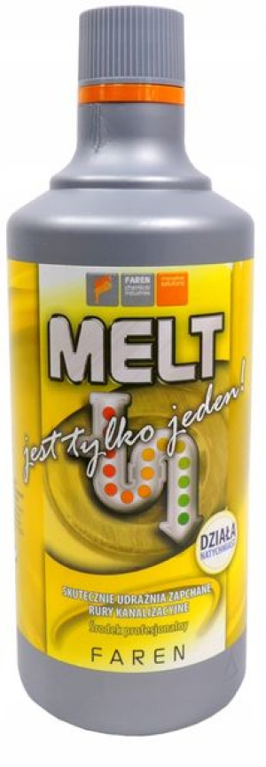 MELT - preparat do udrażniania rur 750ml