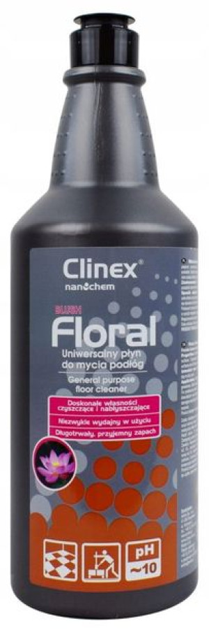 Clinex Floral BLUSH 1l - mycie podłóg