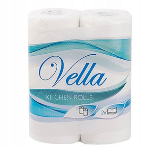 Ręcznik papierowy celuloza Vella biały