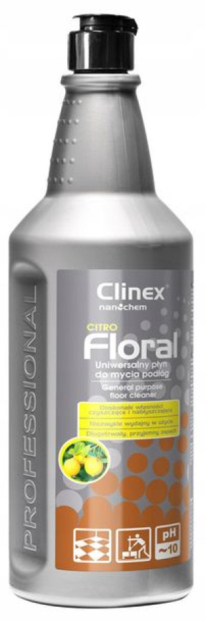 Clinex Floral CITRO 1l płyn do mycia podłóg