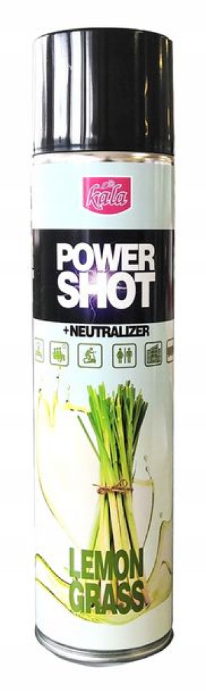 Odświeżacz powietrza spray (aerozol) Kala 600 ml