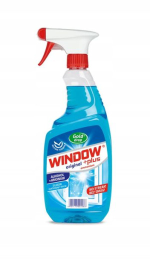 Płyn do szyb Window 0.75l - rozpylacz
