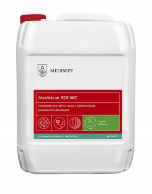 Mediclean 320 WC 5l - żel do mycia sanitariatów