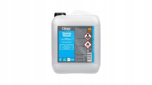 Clinex Shine Steel 5l płyn do nabłyszczania stali