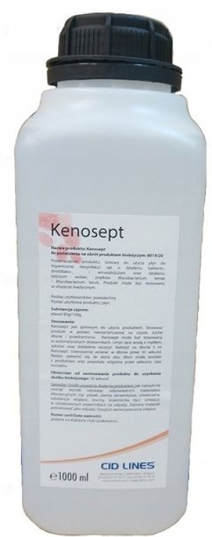 Kenosept L 1l - gotowy preparat do dezynfekcji rąk