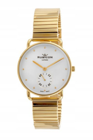 Zegarek Damski Rubicon Sapphire złoty
