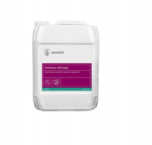 Mediclean420 Scrub 5lmydło w płynie antybakteryjne