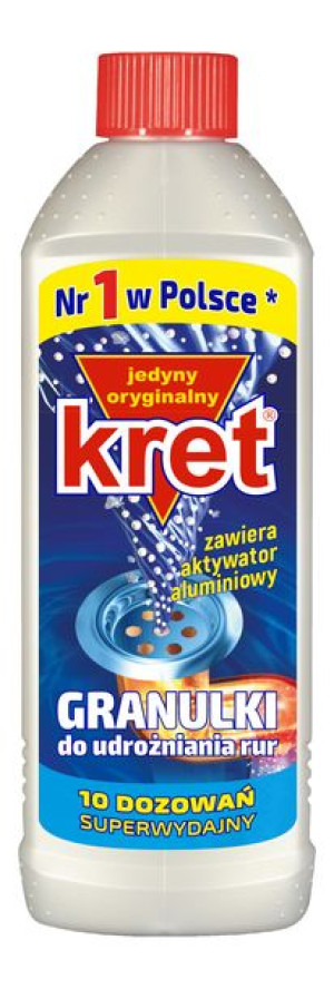 KRET granulki 400g