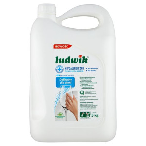 Ludwik Hipoalergiczny - płyn do mycia naczyń 5l