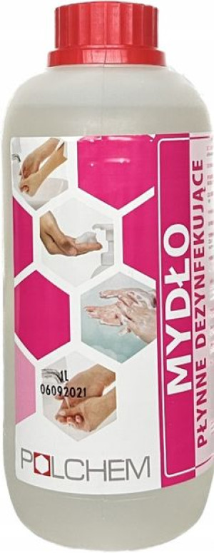 Mydło Dezynfek Polchem 1l