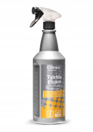 Clinex Textile Foam 1l - pianka do tapicerki