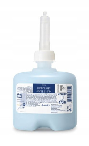 Mydło Tork Pr. w płynie do włosów i ciała 475ml/8