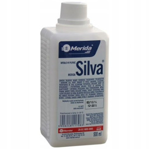 Silva 0,5l - mydło w płynie Merida Silva M4R