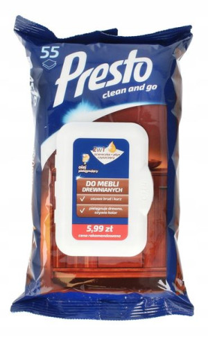 Presto ścierka do mebli A'55