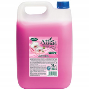 Mydło w płynie Orchidea (różowe) Attis 5l