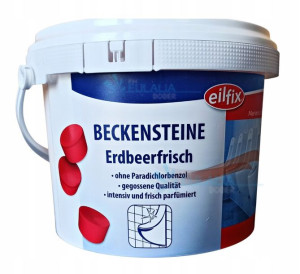 Kostka Eilfix czyszczenie WC