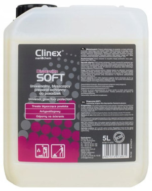 Clinex Dispersion Soft 5l - dyspersja polimerowa