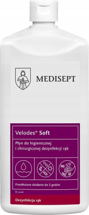 Preparat do dezynfekcji Medisept Velodes soft płyn