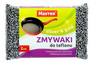 Zmywak do teflonu/Czyścik Silver&Gold Master A2