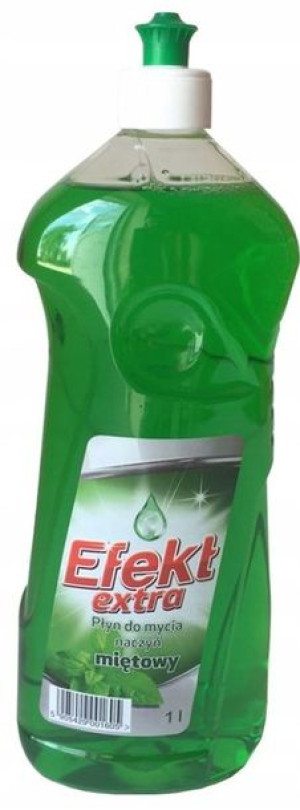 Płyn do mycia naczyń Efekt Extra Mięta1 l