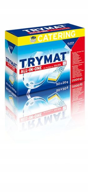 Tabletki do zmywarki Trymat All in One A'50