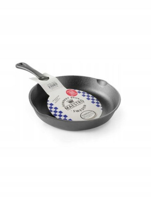 Patelnia żeliwna uniwersalna fi260x400x44mm 629949