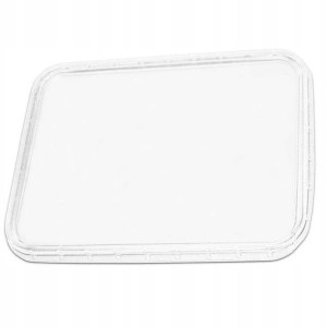 Nakrywka na pojemnik do zgrzewu 187x137mm 640szt