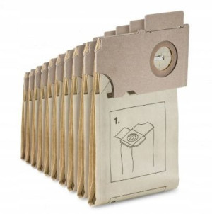 Worek do odkurzacza papierowy 6.906-097.0 10 szt.