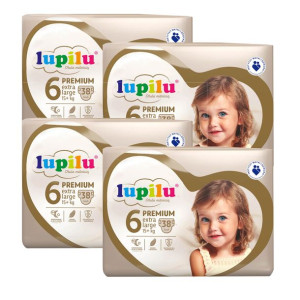 Pieluszki Pieluchy Lupilu Extra Large 6 152sz