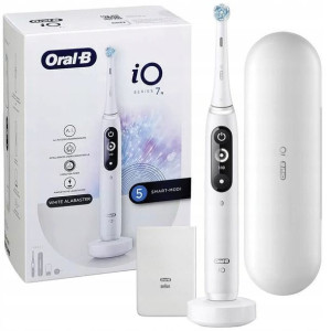 Szczoteczka Oral-B Io Series 7 N White Alabaster