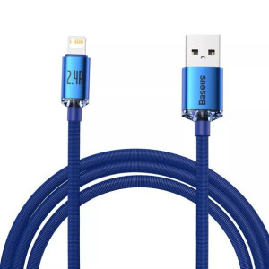 Baseus Crystal Shine Series kabel przewód USB do szybkiego ładowania